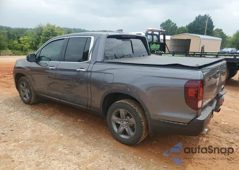 2023 Honda Ridgeline Rtl-E z USA, uszkodzony, nr VIN 5FPYK3F74PB042953